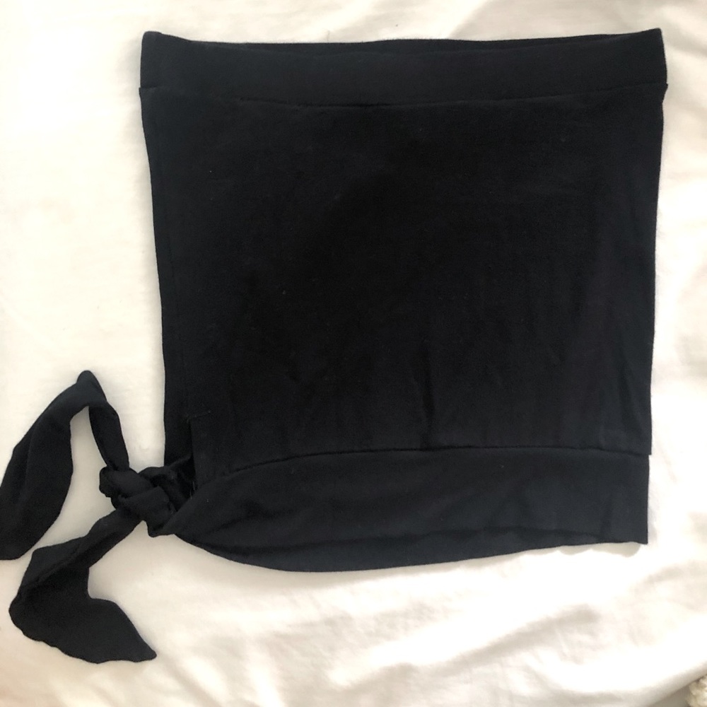 Sleeveless Halter Top w/waist tie  Bandeau style